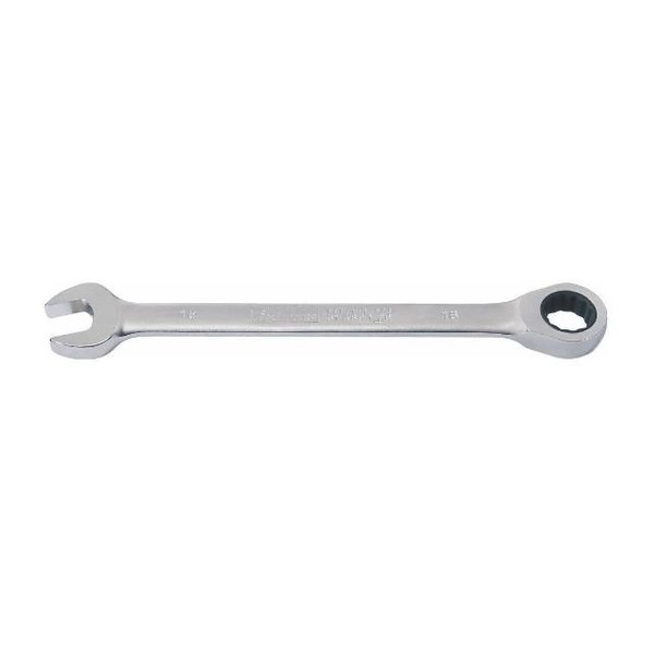 Garant Open Ended Wrench / Ratchet Ring Wrench, 72 Teeth, 8 mm 614800 8
